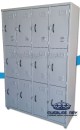 Casillero de 12 puertas